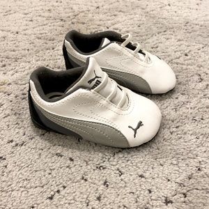 Baby Puma semi soft soles